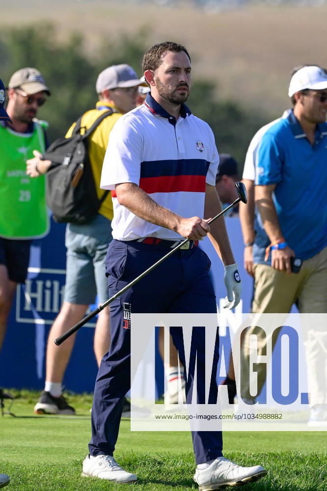 Patrick Cantlay (USA) during the Ryder Cup 2023 at Marco Simone Golf & Country Club on September 30, 2023 in Rome Italy.