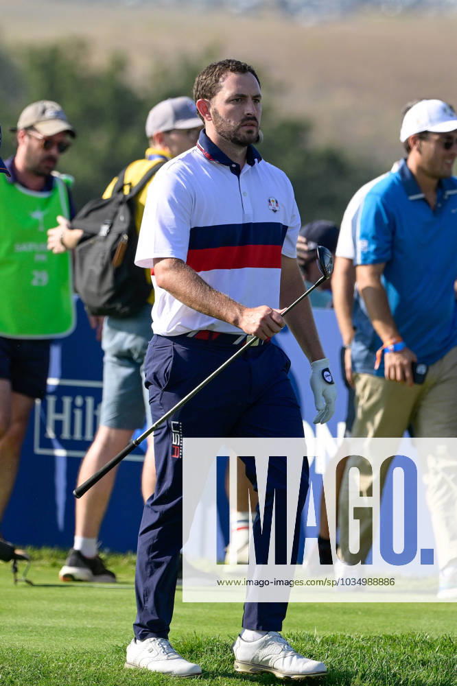 Patrick Cantlay (USA) during the Ryder Cup 2023 at Marco Simone Golf & Country Club on September 30, 2023 in Rome Italy.