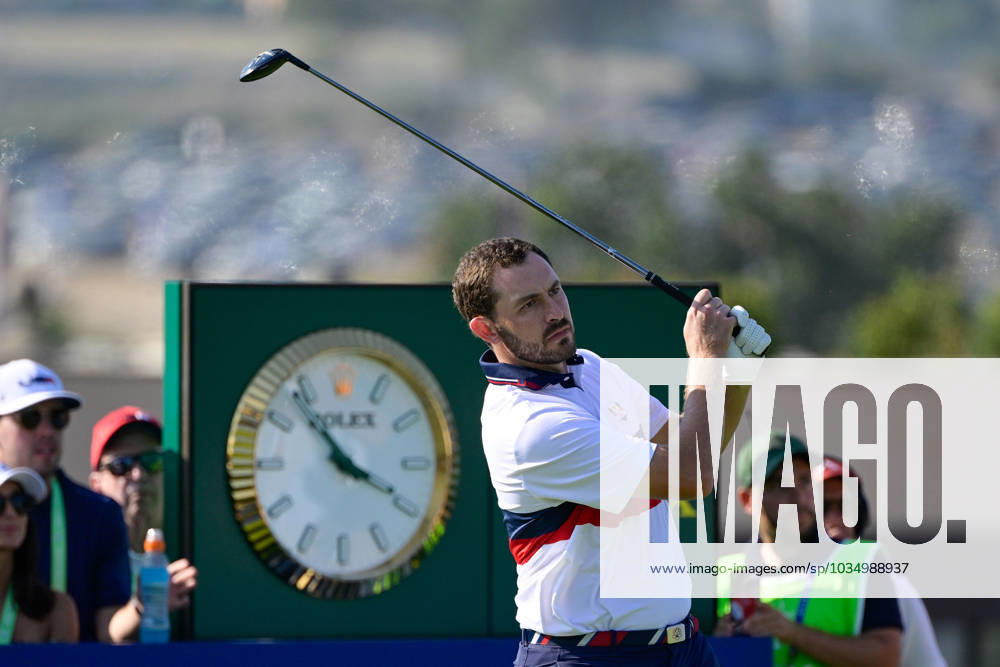 Patrick Cantlay (USA) during the Ryder Cup 2023 at Marco Simone Golf & Country Club on September 30, 2023 in Rome Italy.