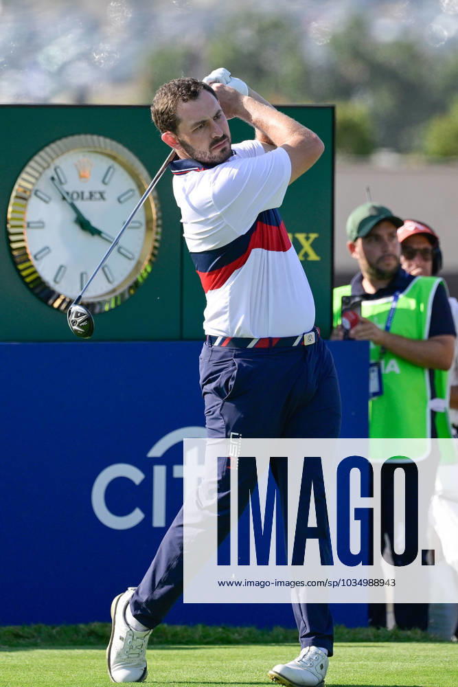 Patrick Cantlay (USA) during the Ryder Cup 2023 at Marco Simone Golf & Country Club on September 30, 2023 in Rome Italy.