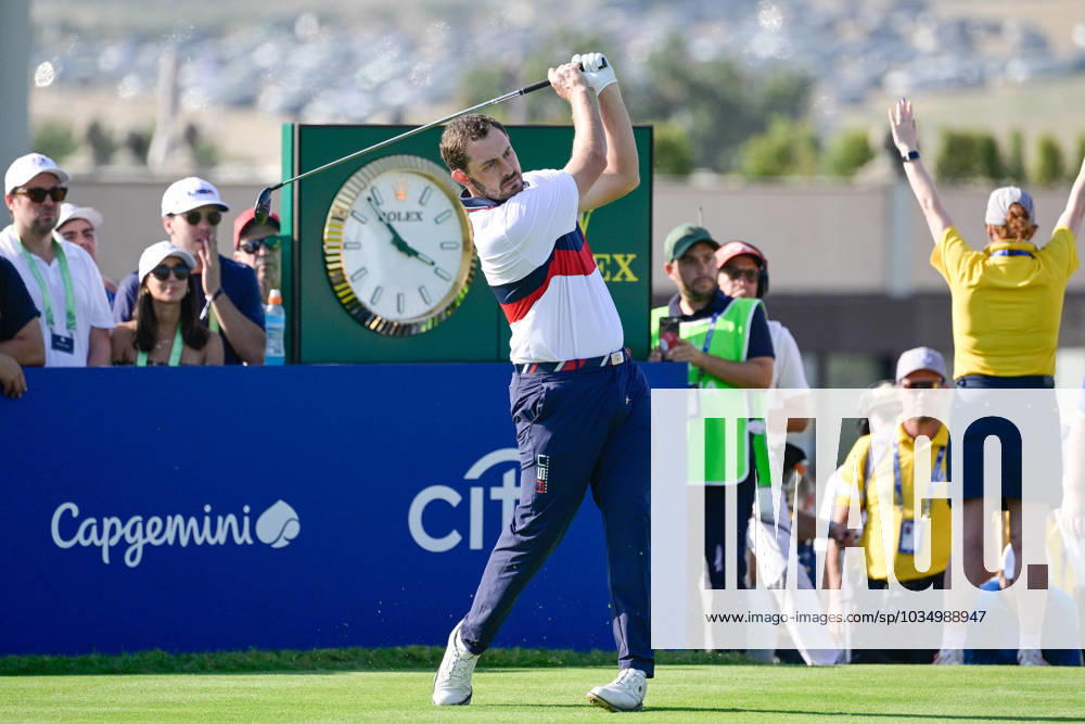 Patrick Cantlay (USA) during the Ryder Cup 2023 at Marco Simone Golf & Country Club on September 30, 2023 in Rome Italy.