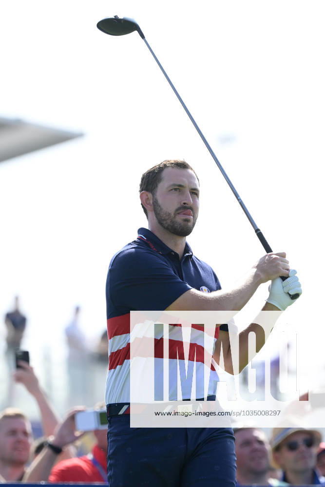 Patrick Cantlay (USA) during the Ryder Cup 2023 at Marco Simone Golf & Country Club on October 01, 2023 in Rome Italy.