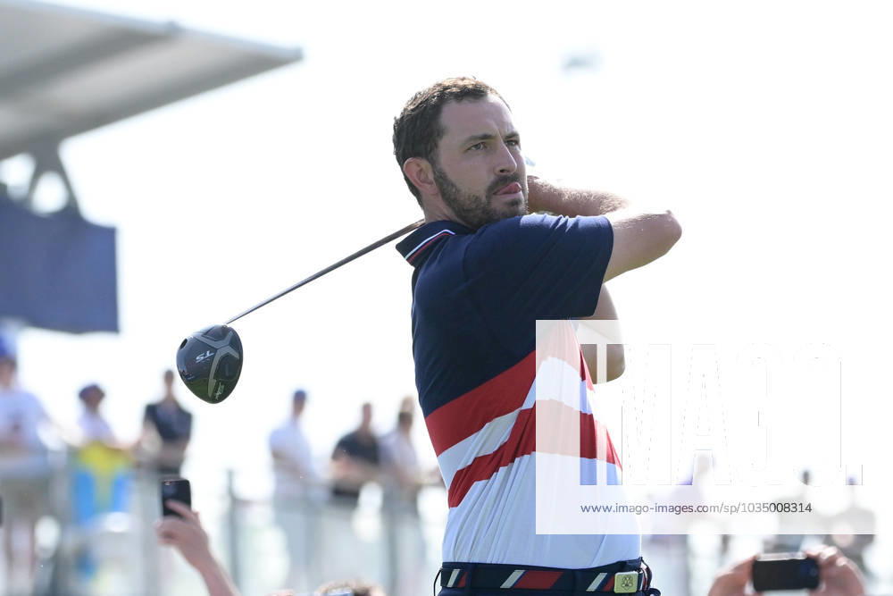 Patrick Cantlay (USA) during the Ryder Cup 2023 at Marco Simone Golf & Country Club on October 01, 2023 in Rome Italy.