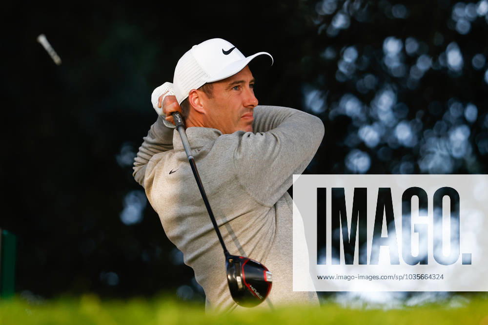 Ross Fisher of England in action during Acciona Open de Espana, Round 4, Golf tournament celebrated at Club de Campo on October 15, 2023, in Madrid, Spain. MADRID SPAIN - ZUMAa181 20231015_zaa_a181_089