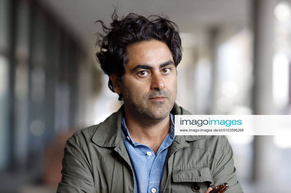 Massoud Bakhshi bei einer Sondervorführung des Kinofilms Yalda, a Night for Forgiveness im Filmforum Ludwig. Köln