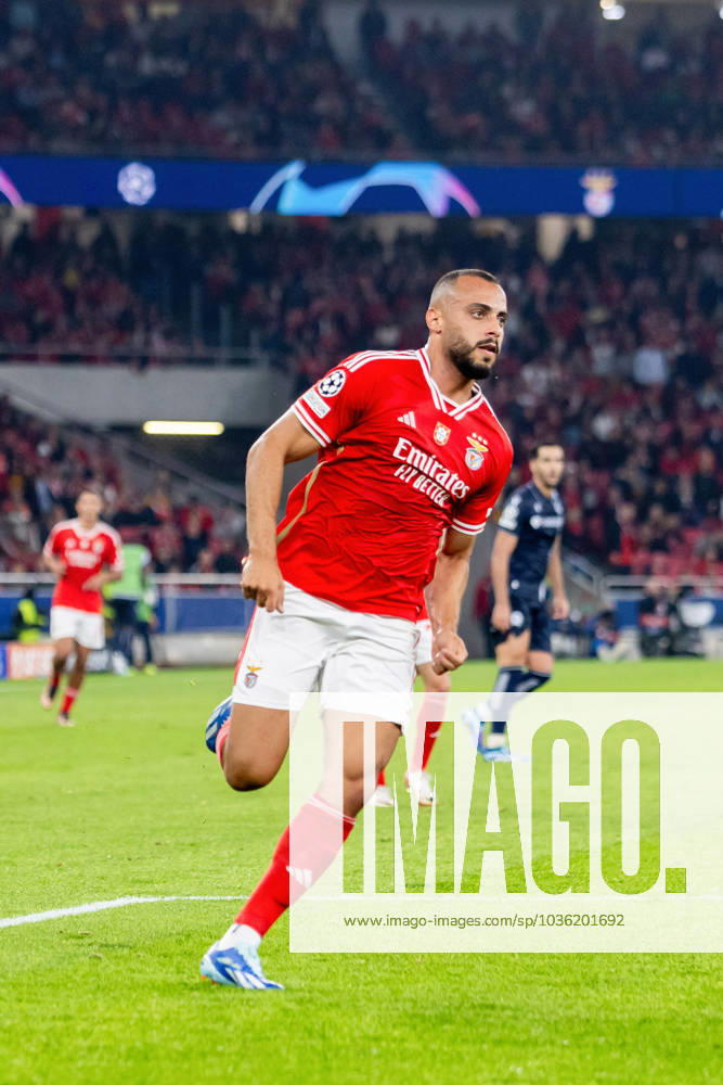 UEFA Champions League 2023 24: Benfica Vs Real Sociedad in Lisbon, Portugal - 24 Oct 2023 Arthur Cabral of SL Benfica seen during the UEFA Champions League 2023 24 match between Benfica and Real Sociedad at Estádio do Lisboa e Benfica. Final score; Benfica 0:1 Real Sociedad. Lisbon Portugal