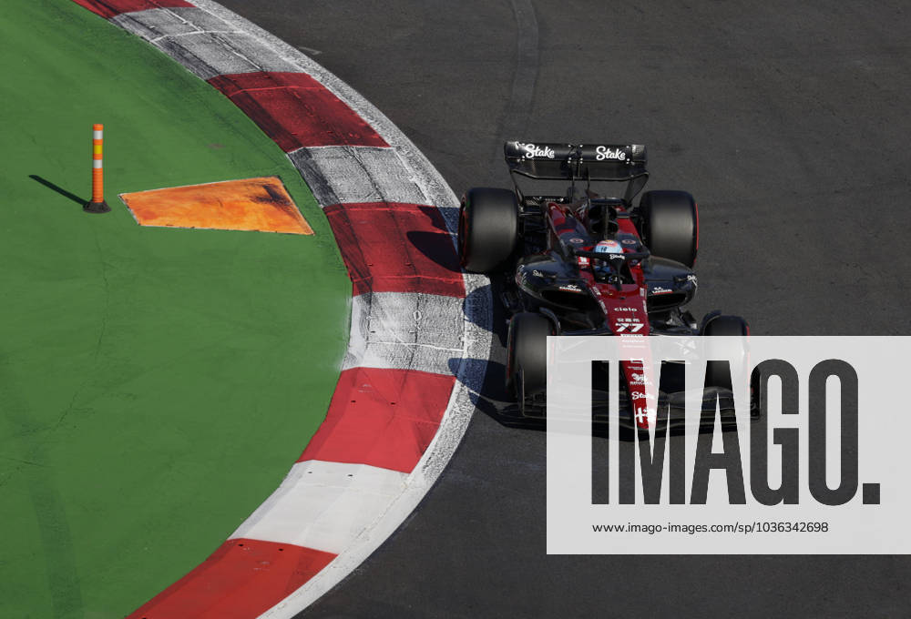 F1 Grand Prix of Mexico - Qualifying Valtteri Bottas driver of the AlFA Romeo team, during qualifying for the Mexico City Grand Prix at the Autodromo Hnos., in Mexico City, Mexico, on October 28, 2023. Mexico City Mexico City Mexico