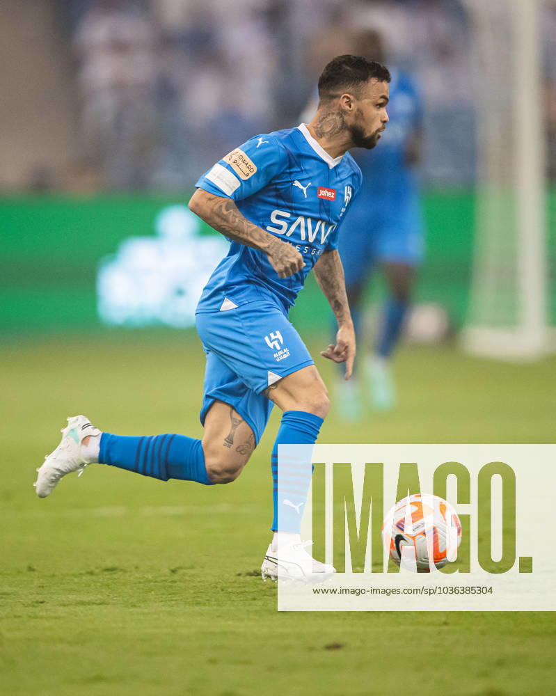 SAFF Roshn Saudi Pro League 2023-24 MD11 Michael Richard Delgado de Oliveira of Al-Hilal SFC during the Match Day 11 of the SAFF Roshn Saudi Pro League 2023-24 between Al-Hilal SFC vs Al-Ahli SFC at King Fahd International Stadium on October 27, 2023 in Riyadh, Saudi Arabia. Riyadh King Fahd International Stadium Saudi Arabia