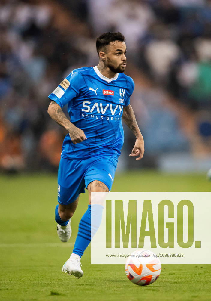 SAFF Roshn Saudi Pro League 2023-24 MD11 Michael Richard Delgado de Oliveira of Al-Hilal SFC during the Match Day 11 of the SAFF Roshn Saudi Pro League 2023-24 between Al-Hilal SFC vs Al-Ahli SFC at King Fahd International Stadium on October 27, 2023 in Riyadh, Saudi Arabia. Riyadh King Fahd International Stadium Saudi Arabia