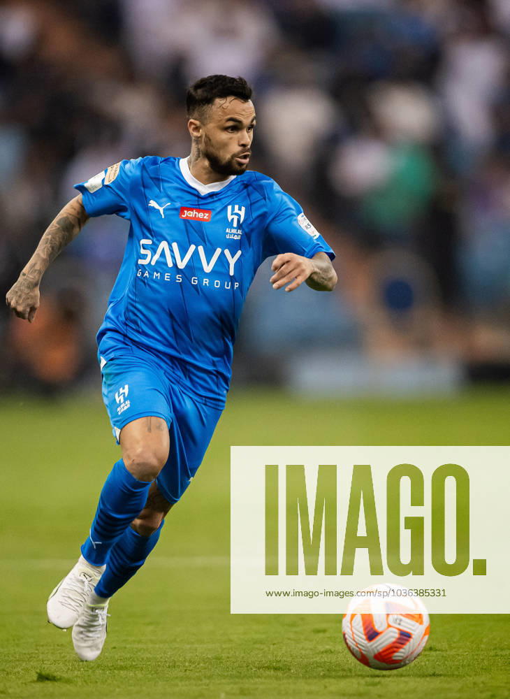 SAFF Roshn Saudi Pro League 2023-24 MD11 Michael Richard Delgado de Oliveira of Al-Hilal SFC during the Match Day 11 of the SAFF Roshn Saudi Pro League 2023-24 between Al-Hilal SFC vs Al-Ahli SFC at King Fahd International Stadium on October 27, 2023 in Riyadh, Saudi Arabia. Riyadh King Fahd International Stadium Saudi Arabia
