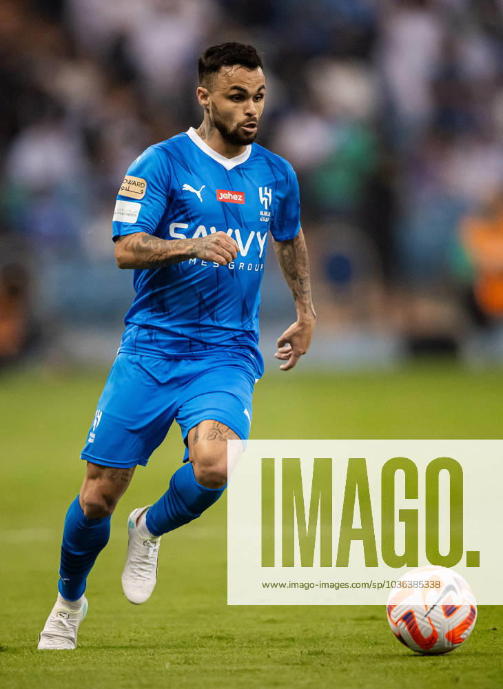 SAFF Roshn Saudi Pro League 2023-24 MD11 Michael Richard Delgado de Oliveira of Al-Hilal SFC during the Match Day 11 of the SAFF Roshn Saudi Pro League 2023-24 between Al-Hilal SFC vs Al-Ahli SFC at King Fahd International Stadium on October 27, 2023 in Riyadh, Saudi Arabia. Riyadh King Fahd International Stadium Saudi Arabia