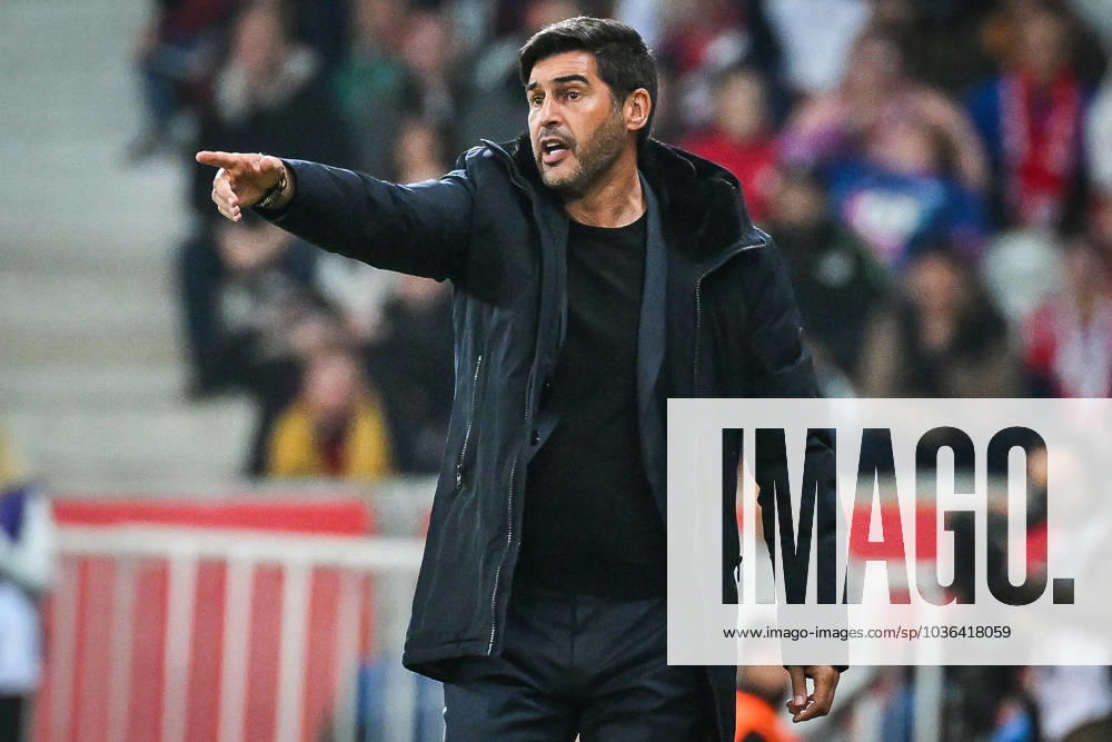 Adi HUTTER of Monaco during the Ligue 1 match between Lille OSC (LOSC) and AS Monaco at Pierre Mauroy Stadium on October 29, 2023 in Villeneuve-d Ascq near Lille, France. Villeneuve-d Ascq France - ZUMAm308 20231029_zsp_m308_025