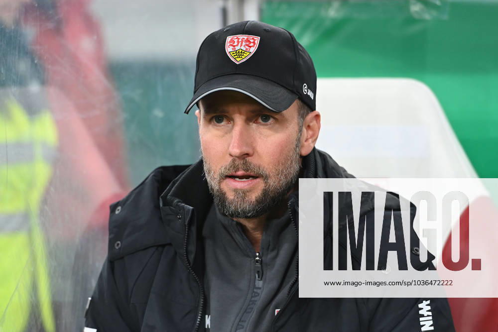 Trainer Sebastian HOENESS (VFB Stuttgart), Einzelbild,angeschnittenes Einzelmotiv,Portraet,Portrait,Porträt. Fussball DFB Pokal 2.Runde, VFB Stuttgart - 1.FC Union Berlin 1-0 am 31.10,2023, MHP ARENA STUTTGART DFL REGULATIONS PROHIBIT ANY USE OF PHOTOGRAPHS AS IMAGE SEQUENCES AND OR QUASI-VIDEO.