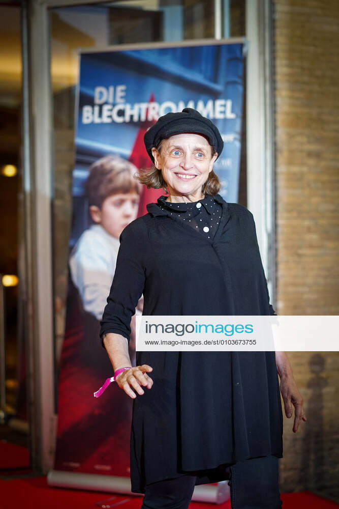 Berlin,Deutschland,GER,Kino International, Fotocall 4-K Filmpremiere vom Kinofilm Die Blechtrommel.Katharina Thalbach