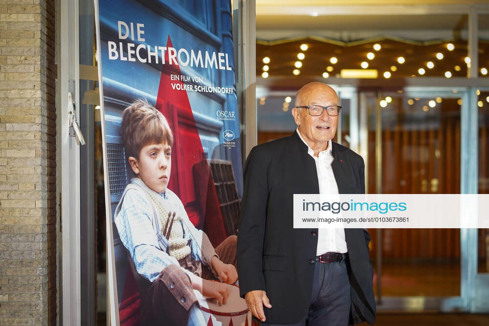 Berlin,Deutschland,GER,Kino International, Fotocall 4-K Filmpremiere vom Kinofilm Die Blechtrommel.Regisseur Volker Schlöndorff.