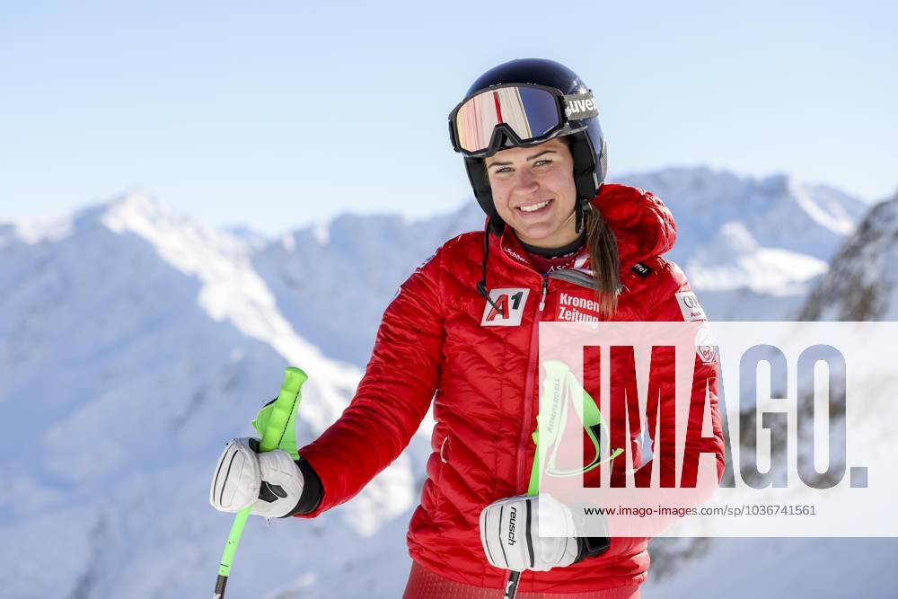 ALPINE SKIING - Ski Austria, training SOELDEN,AUSTRIA,08.NOV.23 - ALPINE SKIING - Ski Austria, downhill, training, ladies. Image shows Nadine Fest (AUT). GEPAxpictures xPatrickxSteiner
