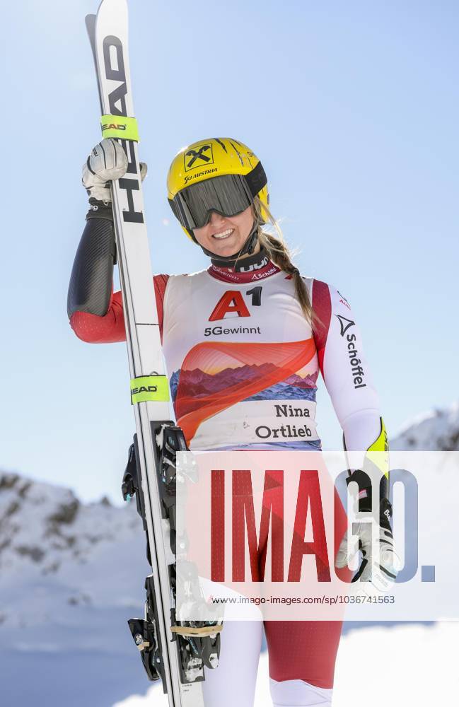 ALPINE SKIING - Ski Austria, training SOELDEN,AUSTRIA,08.NOV.23 - ALPINE SKIING - Ski Austria, downhill, training, ladies. Image shows Nina Ortlieb (AUT). GEPAxpictures xPatrickxSteiner
