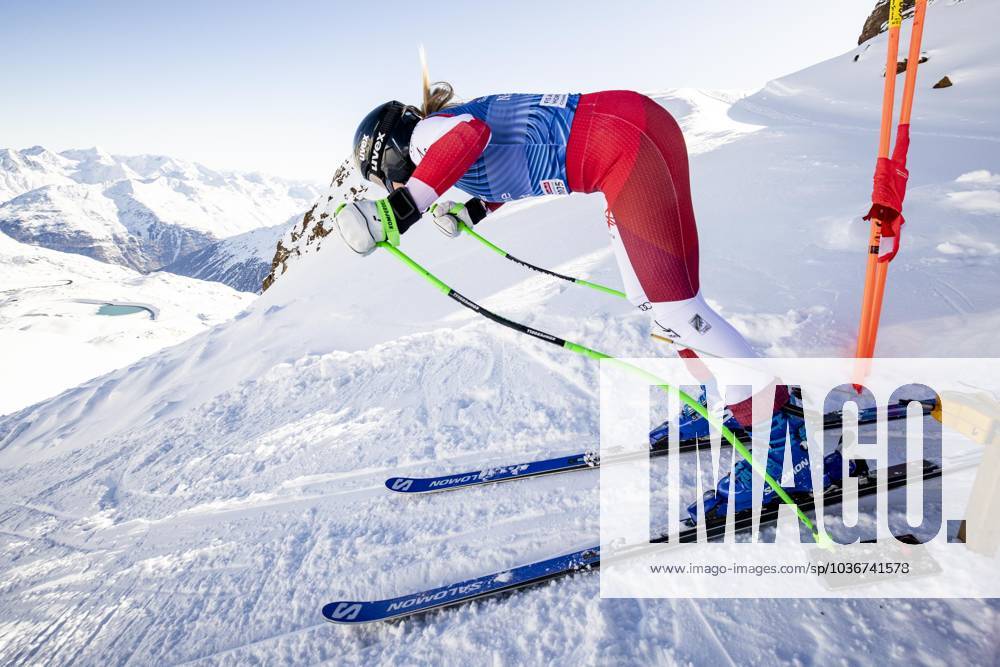 ALPINE SKIING - Ski Austria, training SOELDEN,AUSTRIA,08.NOV.23 - ALPINE SKIING - Ski Austria, downhill, training, ladies. Image shows Nadine Fest (AUT). GEPAxpictures xPatrickxSteiner