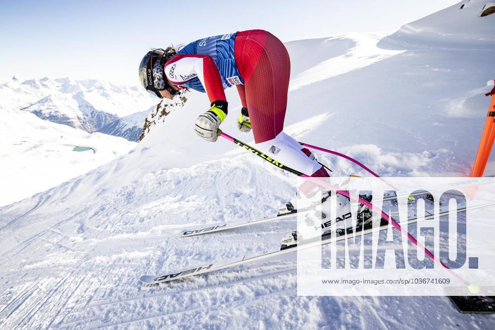 ALPINE SKIING - Ski Austria, training SOELDEN,AUSTRIA,08.NOV.23 - ALPINE SKIING - Ski Austria, downhill, training, ladies. Image shows Stephanie Venier (AUT). GEPAxpictures xPatrickxSteiner