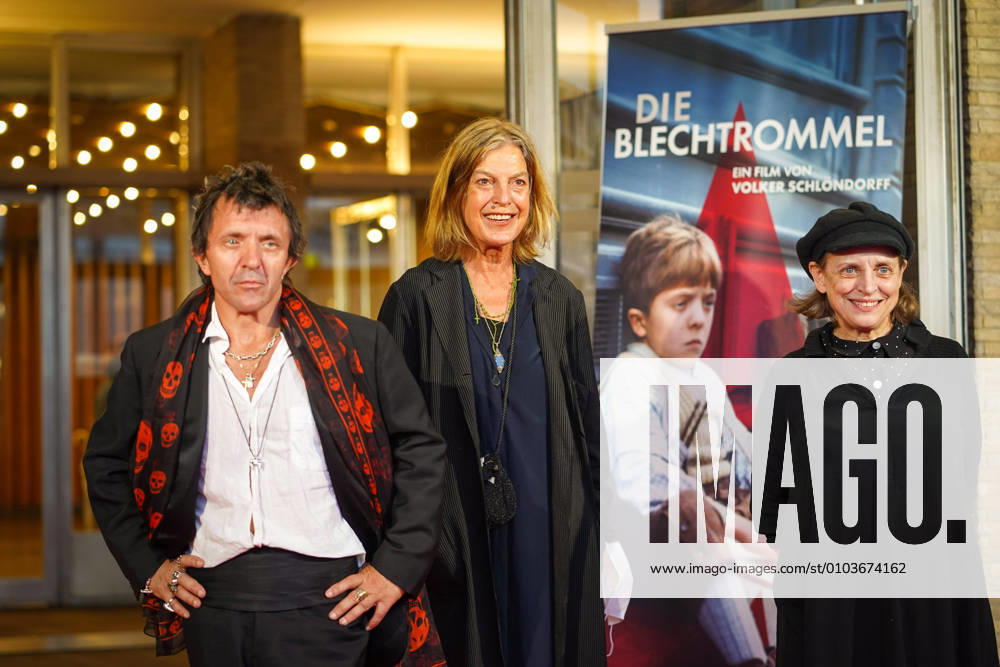 Berlin,Deutschland,GER,Kino International, Fotocall 4-K Filmpremiere vom Kinofilm Die Blechtrommel.v.l.n.r: David Bennent, Angela Winkler,Katharina Thalbach
