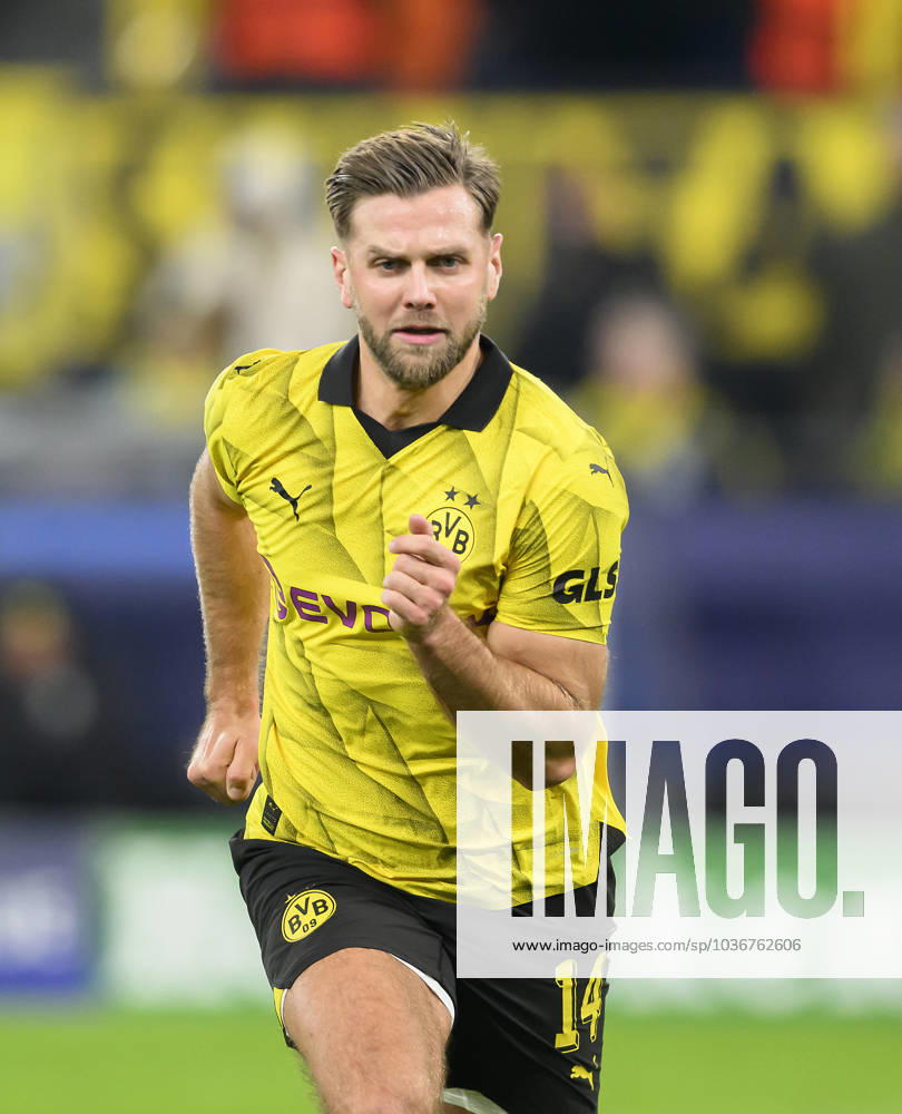 Niclas FUELLKRUG (Füllkrug)(DO) Aktion Fussball Champions League, Vorrunde, 4.Spieltag, Borussia Dortmund (DO) - Newcastle United (NU) 2:0, am 07.11.2023 in Dortmund Deutschland. UEFA regulations prohibit any use of photographs as image sequences and or quasi-video Â