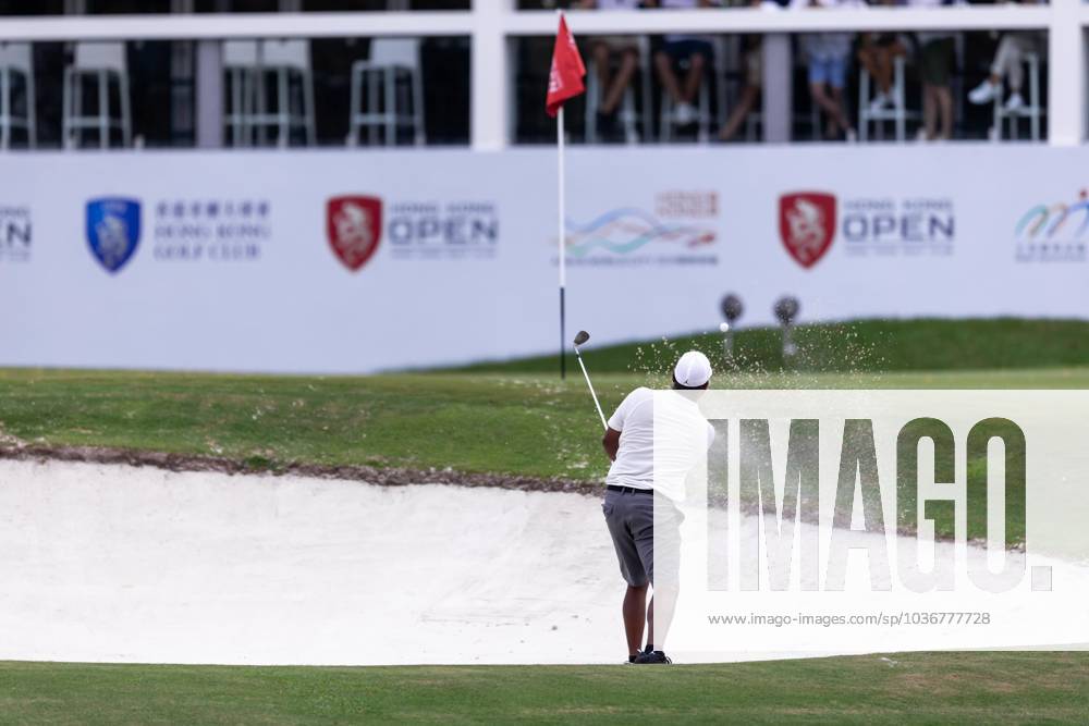 The Hong Kong Open Golf Championship 2023 at Hong Kong Golf Club in Hong Kong - 09 Nov 2023 Harold Varner III of USA plays during the round 1 draw matches on day one of The Hong Kong Open Golf Championship 2023 at Hong Kong Golf Club. Hong Kong China