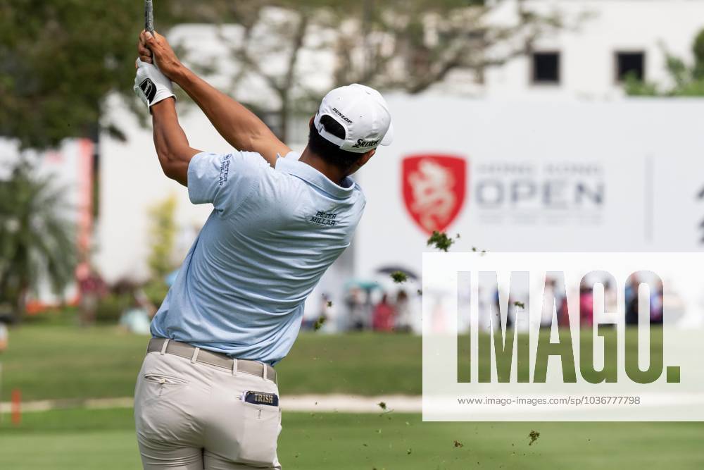 Taichi Kho of Hong Kong plays during the round 1 draw matches on day one of The Hong Kong Open Golf Championship 2023 at Hong Kong Golf Club. Hong Kong China - ZUMAs197 20231109_aaa_s197_098