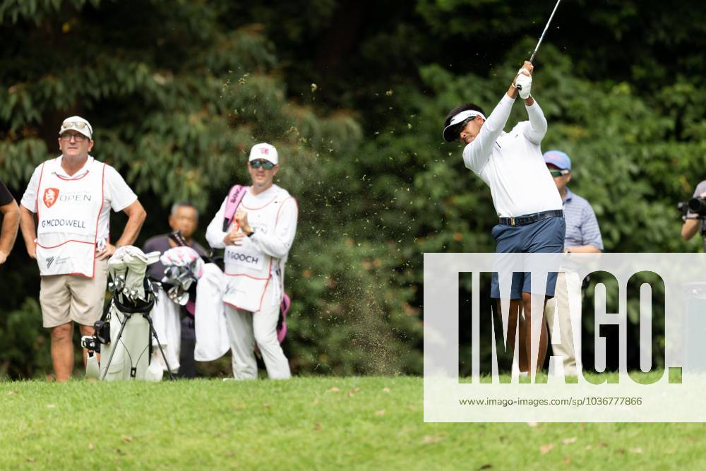 Sarit Suwannarut of Thailand plays during the round 1 draw matches on day one of The Hong Kong Open Golf Championship 2023 at Hong Kong Golf Club. Hong Kong China - ZUMAs197 20231109_aaa_s197_103