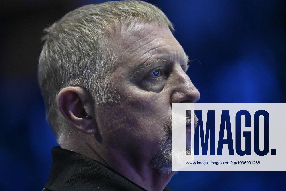 Tennis - Nitto ATP, Tennis Herren Finals Torino 2023 - Boris Becker - Allemagne TENNIS : Nitto Atp Finals Torino 2023 - 16 11 2023 - ChrysleneCaillaud Panoramic