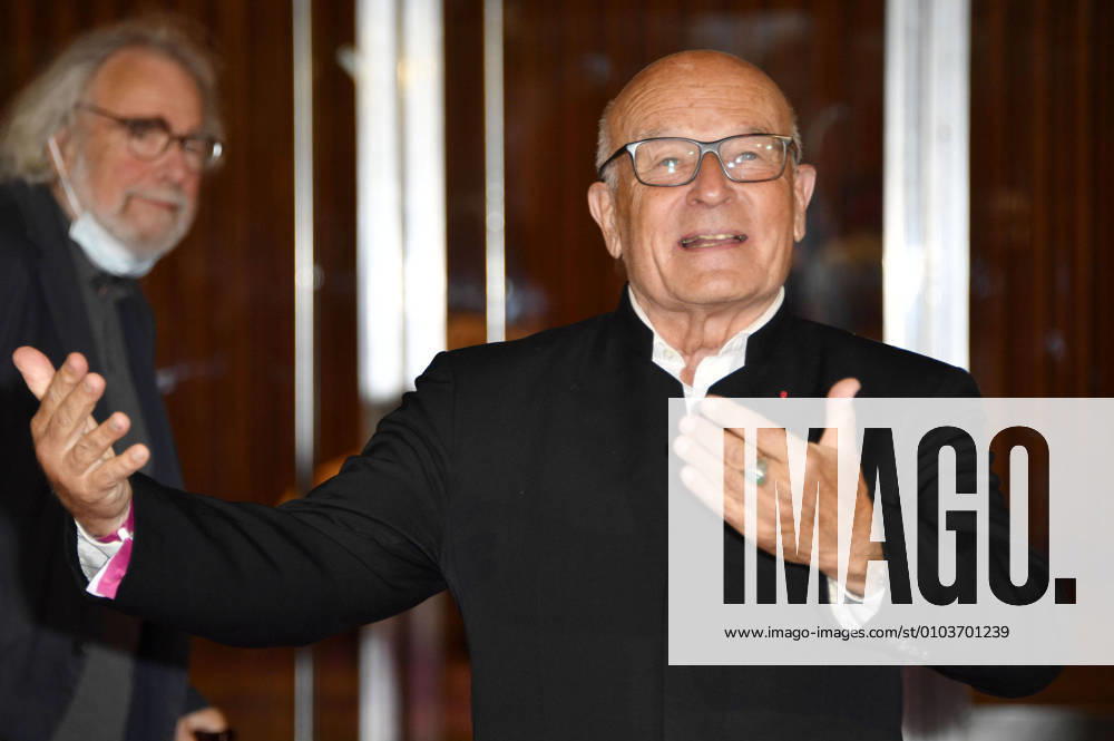 Volker Schlöndorff bei der Premiere des 4K restaurierten Kinofilms Die Blechtrommel im Kino International. Berlin