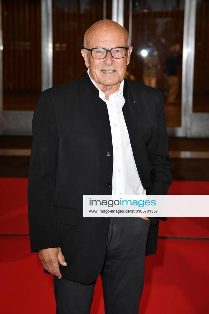 Volker Schlöndorff bei der Premiere des 4K restaurierten Kinofilms Die Blechtrommel im Kino International. Berlin