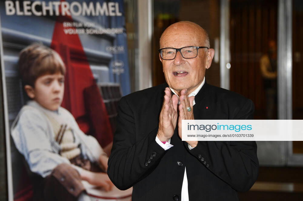 Volker Schlöndorff bei der Premiere des 4K restaurierten Kinofilms Die Blechtrommel im Kino International. Berlin