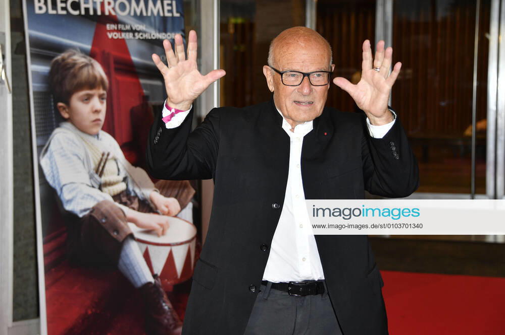 Volker Schlöndorff bei der Premiere des 4K restaurierten Kinofilms Die Blechtrommel im Kino International. Berlin