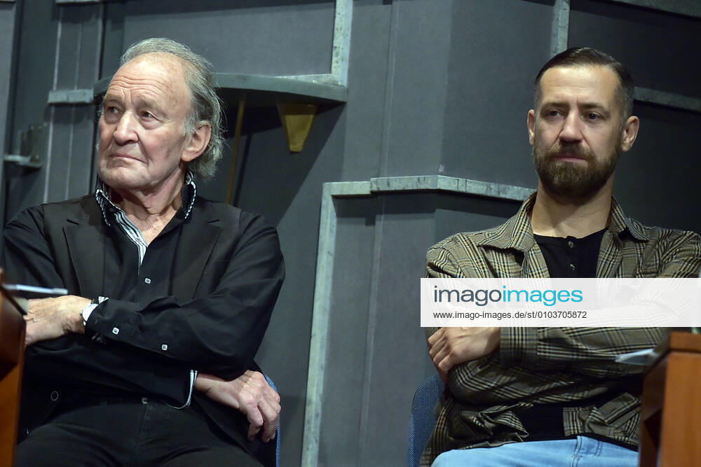 Jahres PK SchlossparkTheater Michael Mendl, Nuerger Lars Dietrich Jahres PK im Theatersahl des SchlossParkTheater in Berlin am 31.08.2020