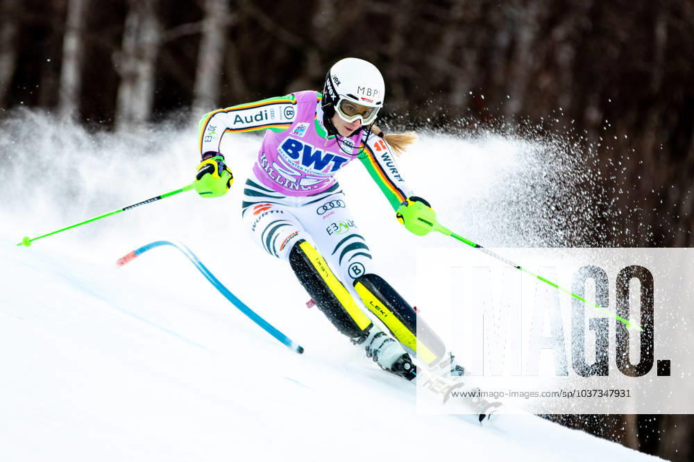 KW47 ALPINE SKIING - FIS WC Killington KILLINGTON,VERMONT,USA,26.NOV.23 - ALPINE SKIING - FIS World Cup, slalom, ladies. Image shows Jessica Hilzinger (GER). GEPAxpictures Klansek