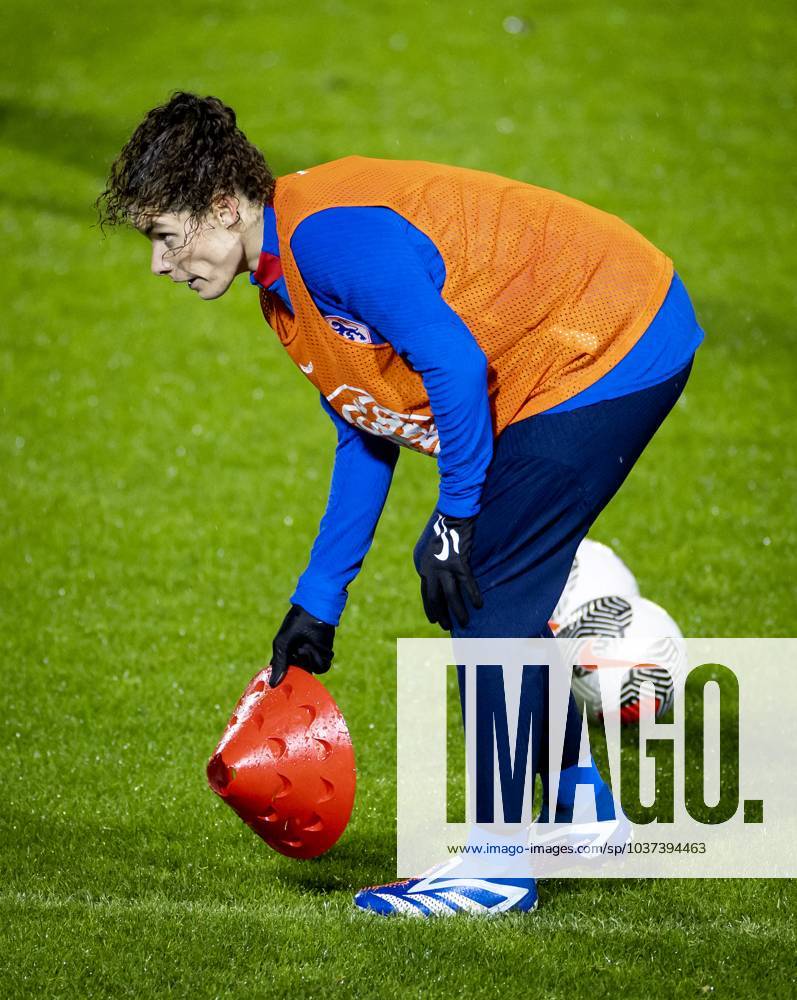 ZEIST - Dominique Janssen during a training of the Dutch women s team on the KNVB Campus. The football women are training for the Nations League matches against England and Belgium. ANP KOEN VAN WEEL ANPxSportx IVx 484888850 originalFilename: 484888850