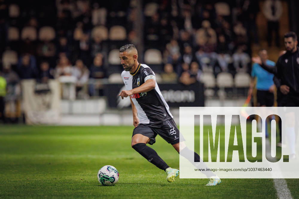 Marco Matias during Liga Portugal 23 24 game between SC Farense and FC Arouca, Estadio de Sao Luis, Faro, Portugal. (Maciej Rogowski) Faro Estadio de Sao Luis Portugal