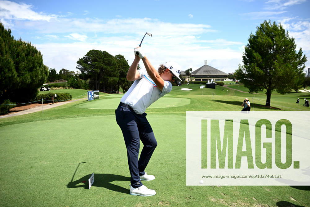 GOLF AUSTRALIAN OPEN, Cam Smith of Australia plays a shot from the tee during the Pro-Am ahead of the Australian Open 2023 at the Australian Golf Club in Sydney, Wednesday, November 29, 2023. ( NO ARCHIVING, , NO USE IN BOOKS WITHOUT CONSENT SYDNEY NEW SOUTH WALES AUSTRALIA