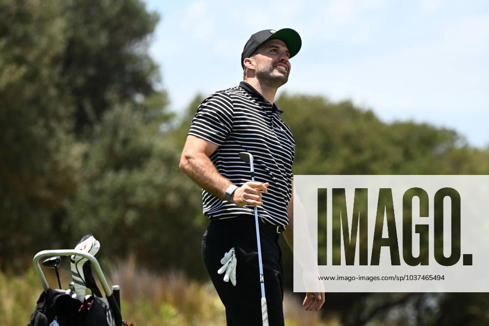 GOLF AUSTRALIAN OPEN, Sydney Roosters NRL player James Tedesco looks on during the Pro-Am ahead of the Australian Open 2023 at the Australian Golf Club in Sydney, Wednesday, November 29, 2023. ( NO ARCHIVING, , NO USE IN BOOKS WITHOUT CONSENT SYDNEY NEW SOUTH WALES AUSTRALIA