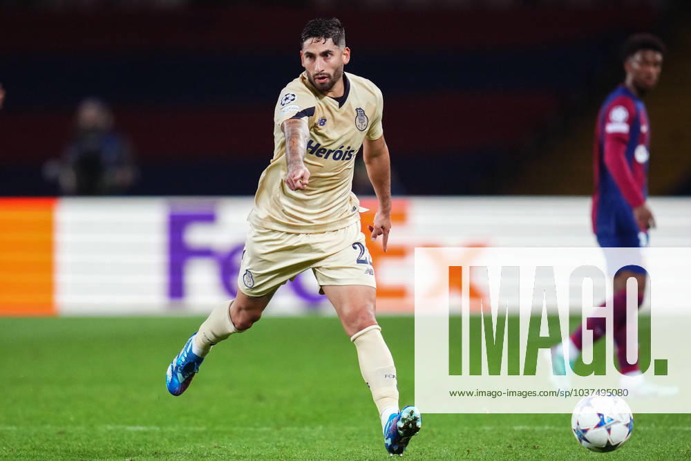 ESP: FC Barcelona, Barca FC Porto. UEFA Champions League match, Group H, date 5 Pepe of FC Porto during the UEFA Champions League match, Group H, between FC Barcelona and FC Porto played at Lluis Companys Stadium on November 28, 2023 in Barcelona, Spain. kpng