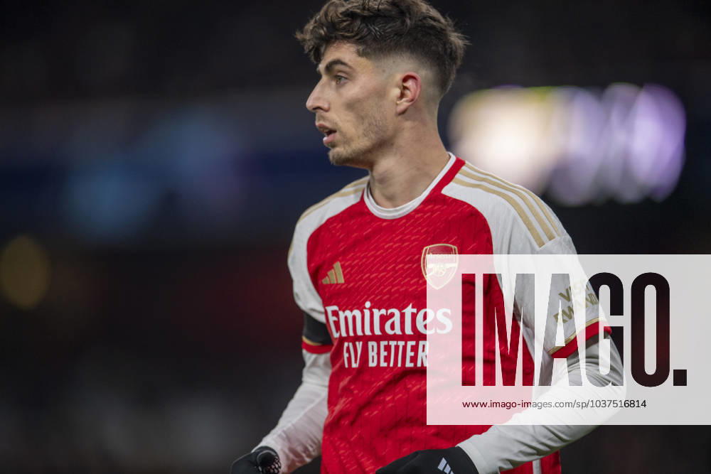 London, England, 29 November 2023: Kai Havertz of Arsenal during the UEFA Champions League football match between Arsenal and Lens at Emirates Stadium in London, England. FOOTBALL : Arsenal vs Lens - UEFA Ligue des Champions - 29 11 2023 SPP Panoramic