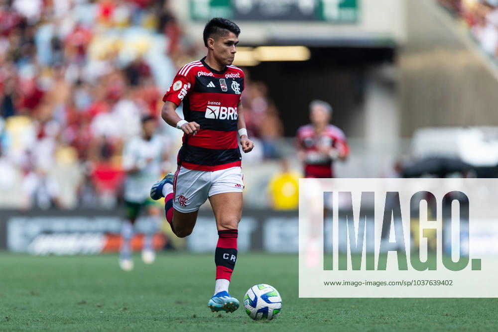 LUIZ ARAUJO of Flamengo during the match between Flamengo and Cuiaba as part of Brasileirao Serie A 2023 at Maracana Stadium on December 03, 2023 in Rio de Janeiro, Brazil. Rio de Janeiro Brazil - ZUMAc227 20231203_zsp_c227_051