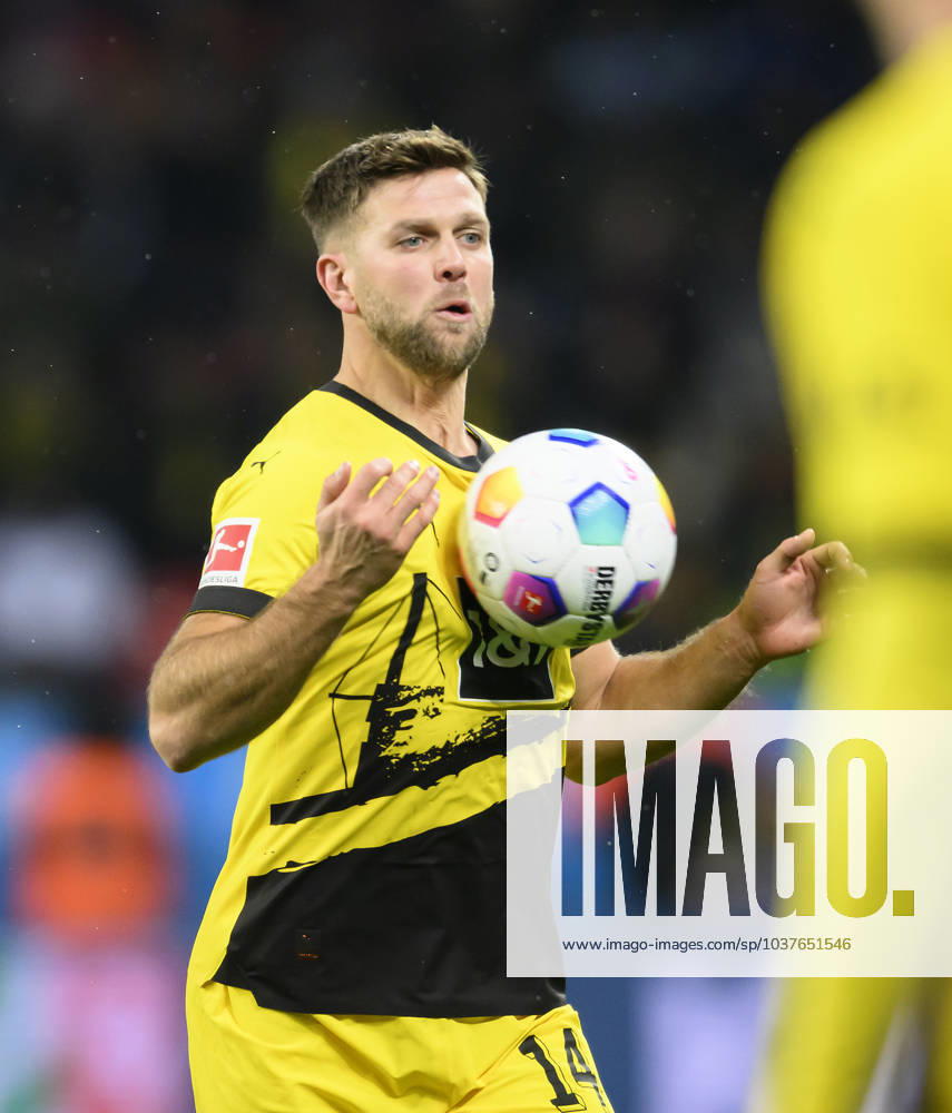 Niclas FUELLKRUG (Füllkrug)(DO) Aktion Fussball 1. Bundesliga,13.Spieltag, Bayer 04 Leverkusen (LEV) - Borussia Dortmund (DO) 1:1, am 03.12.2023 in Leverkusen Deutschland. DFL regulations prohibit any use of photographs as image sequences and or quasi-video Â