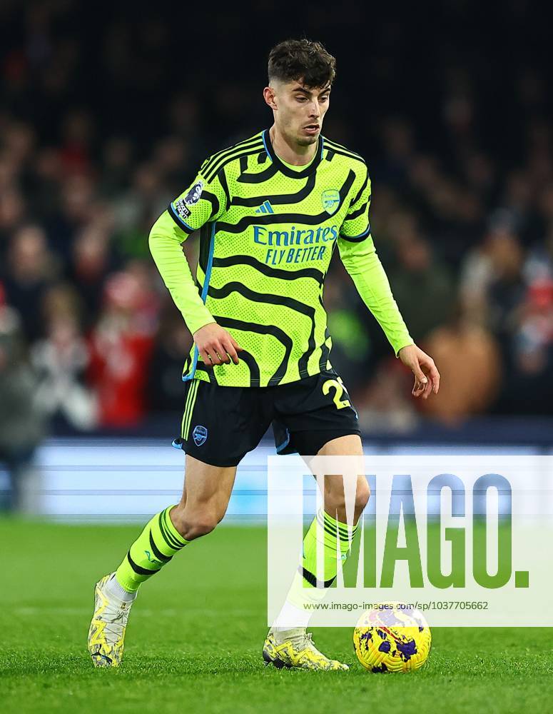 Luton Town v Arsenal, Premier League, Football, Kenilworth Road, Luton, UK - 05 Dec 2023
