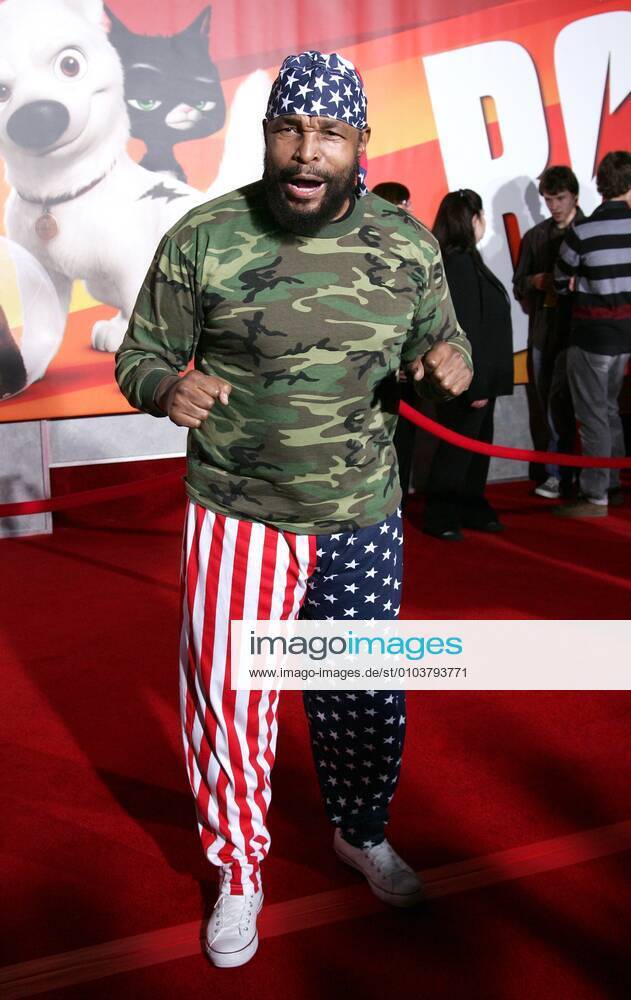 Mr. T Actor Bolt, World Premiere Hollywood, Los Angeles, CA, USA 17 November 2008 Mr. T Actor Bolt, World Premiere Hollywood, Los Angeles, CA, USA 17 November 2008