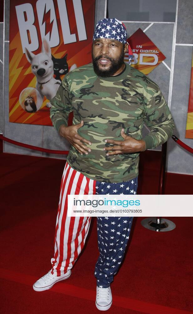 Mr. T Actor Bolt, World Premiere Hollywood, Los Angeles, CA, USA 17 November 2008 Mr. T Actor Bolt, World Premiere Hollywood, Los Angeles, CA, USA 17 November 2008