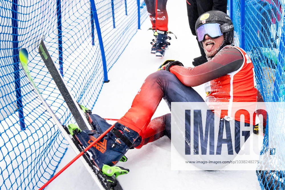 KW51 FREE STYLE - FIS SX WC Innichen INNICHEN,ITALY,21.DEC.23 - FREESTYLE SKIING - FIS World Cup, Ski Cross, ladies, men. Image shows Jared Schmidt (CAN). GEPAxpictures Klansek