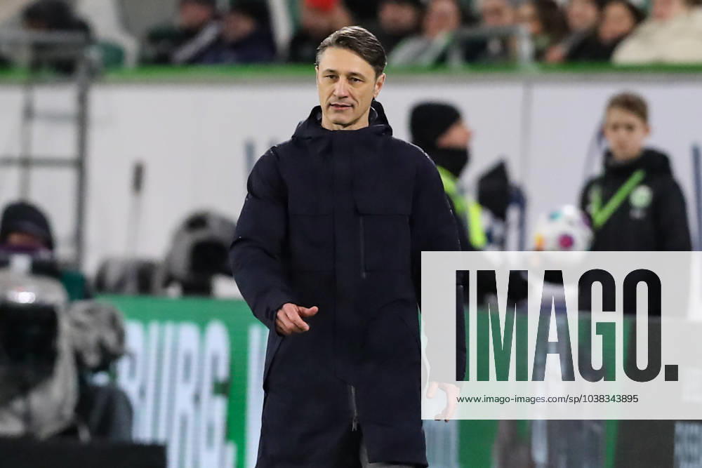 Trainer Niko Kovac (VfL Wolfsburg) - 1. Fussball Bundesliga Saison 2023-2024 Punktspiel VfL Wolfsburg vs. FC Bayern München in der Volkswagen Arena in Wolfsburg - Fussball,Deutschland,Mann,Männer