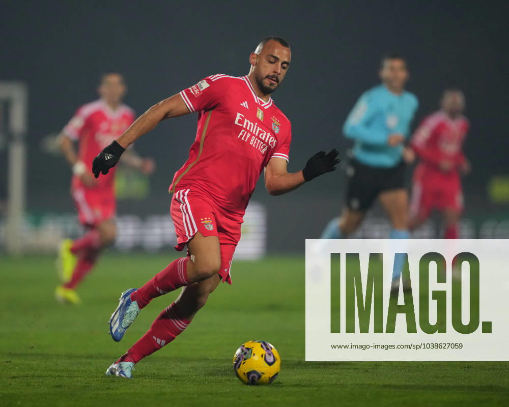 FC Arouca v SL Benfica - Liga Portugal BETCLIC - 16ª Jornada Arthur Cabral do SL Benfica durante partida entre FC Arouca v SL Benfica - Liga Portugal BETCLIC - 16ª Jornada no Estadio Estadio Municipal de Arouca, Arouca, Portugal (Foto de Pedro Loureiro Avant Sports) Arouca Estadio Municipal de Arouca Portugal