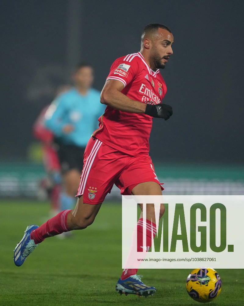FC Arouca v SL Benfica - Liga Portugal BETCLIC - 16ª Jornada Arthur Cabral do SL Benfica durante partida entre FC Arouca v SL Benfica - Liga Portugal BETCLIC - 16ª Jornada no Estadio Estadio Municipal de Arouca, Arouca, Portugal (Foto de Pedro Loureiro Avant Sports) Arouca Estadio Municipal de Arouca Portugal